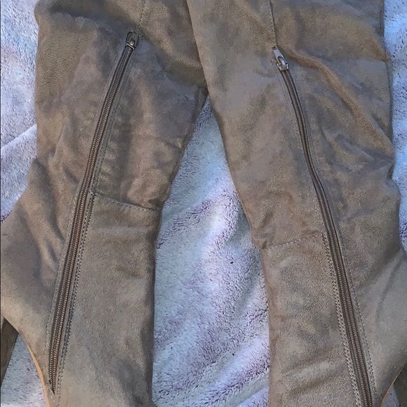 DAISY STREET THIGH HIGH BOOTS - Picture 4 of 4